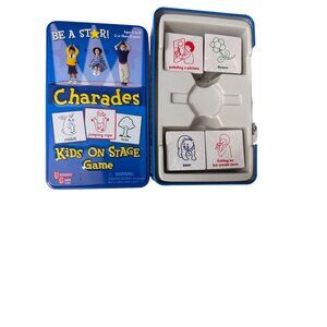 Charades Kids On Stage Game 3-8 yr University Games 2+ Players Replacement Cards